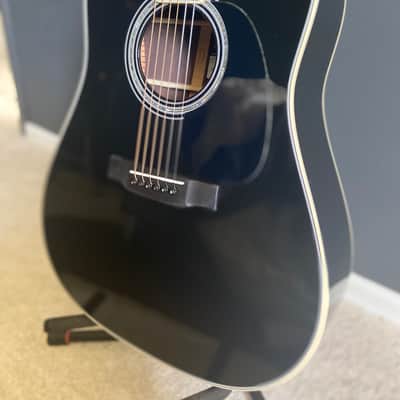 Mint Martin D-35 Johnny Cash Signature Dreadnought 2026 - Polished Black image 11