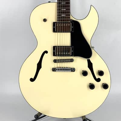 2002 Gibson ES-137 Premier - White 2-Tone image 9