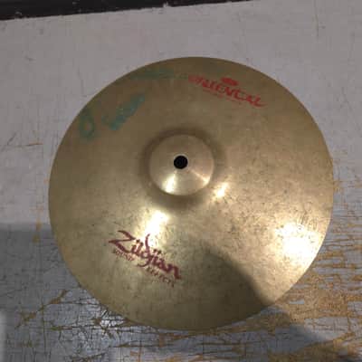 Zildjian 11" FX Oriental Trash Splash Cymbal 1997 - Present - Brilliant image 1