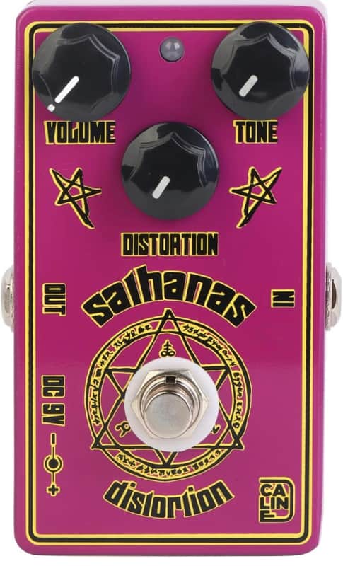Caline CP-501S Salhanas Distortion Guitar Effect Pedal for Electric Guitar and Bass image 1