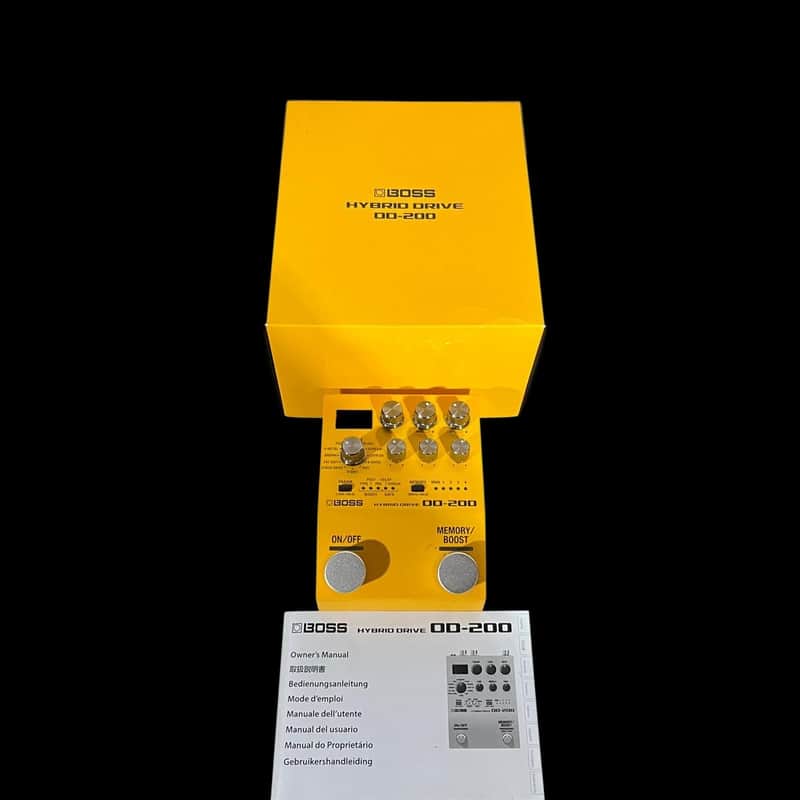 Boss OD-200 Overdrive -x11321 image 1