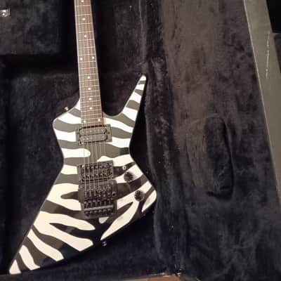 Dean Hollywood Z 1983 - Black and white Zebra image 1