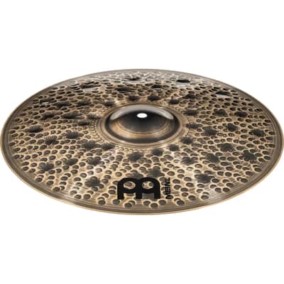 Meinl PURE ALLOY CUSTOM 15" EXTRA THIN HAMMERED HIHAT - PAC15ETHH image 2