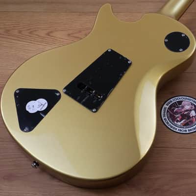 2021 PRS SE Santana Singlecut (Egyptian Gold) image 9