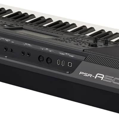Yamaha PSR-A5000 61-Key World Arranger Keyboard, Black image 5