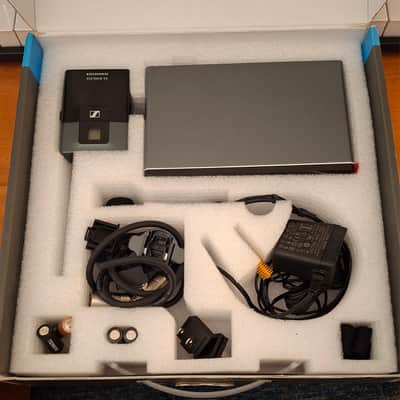 Sennheiser XSW 1-ME3-A Wireless Headset Microphone System image 2
