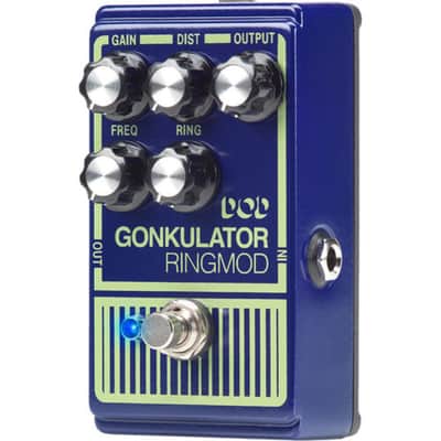 Digitech Guitar Effect Pedal, Blue, Regular (DOD-GONKULATOR) image 3