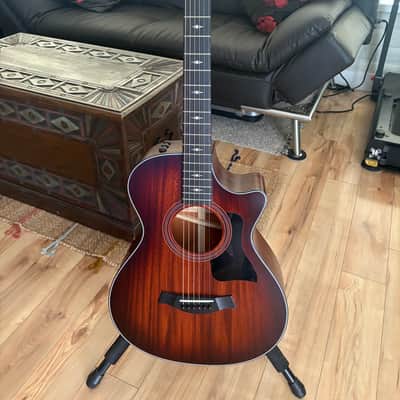 Taylor 322ce 12-Fret with V-Class Bracing 2022 Shaded Edgeburst image 11