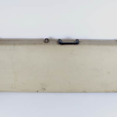 1959-1963 Fender Jazzmaster Jaguar Original Blonde Tolex Hardshell Case Pre-CBS USA 1960 1961 1962 image 2