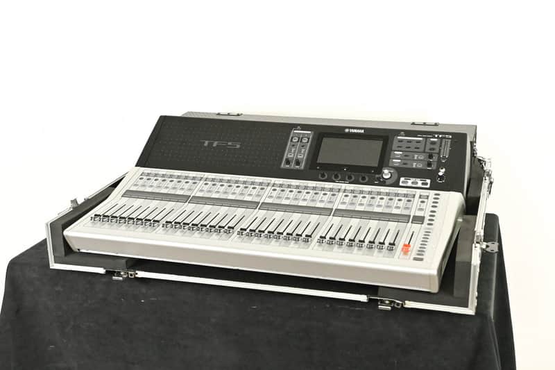 Yamaha TF5 32-Input Digital Mixing Console with Road Case CG01PSH *ASK FOR SHIPPING* image 1