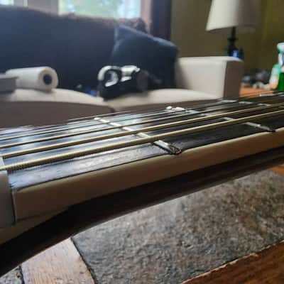 Yamaha FG-340 II acoustic vintage w/TKL case '80s image 6