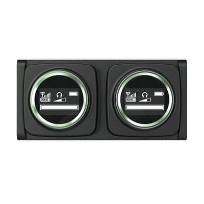 Swiff Audio WX510 Wireless In Ear Monitor IEM System, 2 Receivers, Charging Case image 6