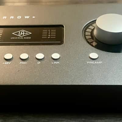Universal Audio UAD Apollo Arrow 2x4 Thunderbolt 3 Interface with Solo DSP Processor image 7