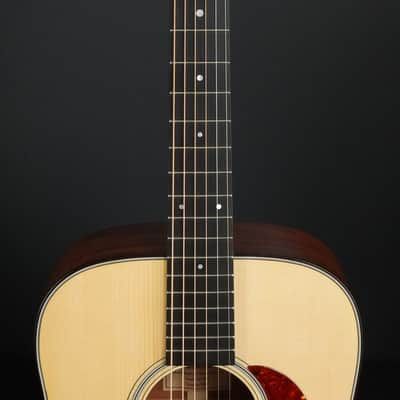 MJ Franks Legacy Dreadnought Style D-18 Custom 2024 - Natural image 7