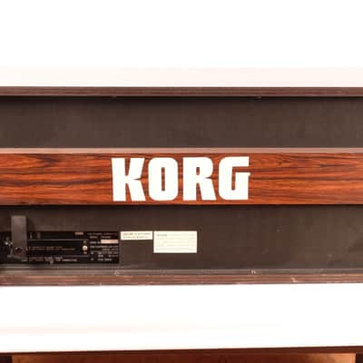 Korg PS-3100 Polyphonic Synthesizer 1977 - Wood image 5