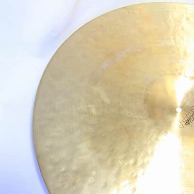 ZILDJIAN ISTANBUL K Newer New Stamp 1972?1977 22" OLD K RIDE 2632g (07/13) image 11