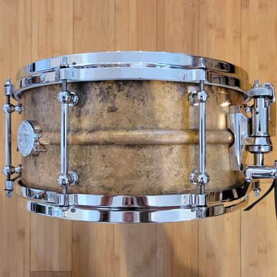 Snares - Dunnett Classic 6.5x14 Model 2N Bronze Snare Drum image 2