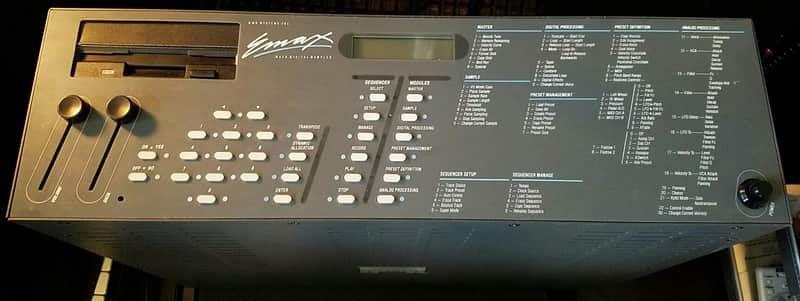 E-MU EMAX Rack image 1