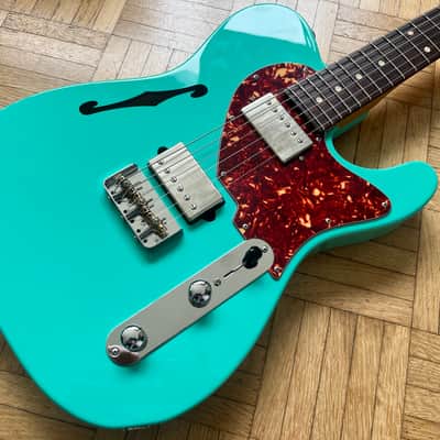 Suhr Alt T 2023 - Seafoam Green with Rosewood Fretboard image 1