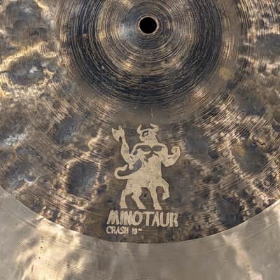 Samsun 18" Minotaur + 20" Master’s Finest Selection No.1 Crash Pair - Excellent Condition - 1345g / 1710g image 5