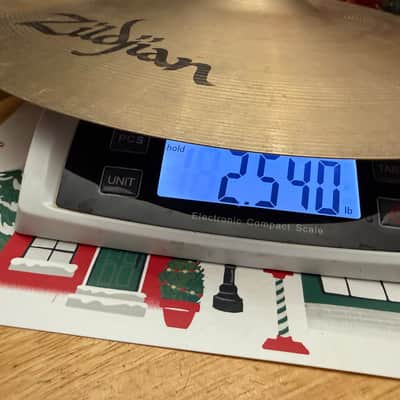 Zildjian 16" A Custom Crash Cymbal 1991 - Present - Brilliant image 2