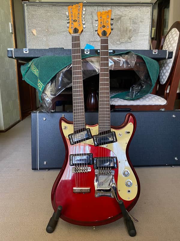 1965 Mosrite Joe Maphis Twin Neck image 1