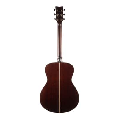 Used Yamaha FS9M Premium Spruce and Mahogany Concert Acoustic - Natural image 4