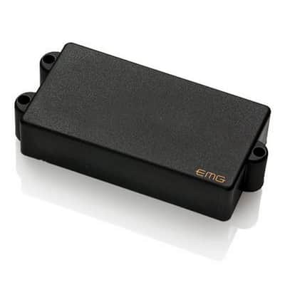 EMG MMTW Active Dual Mode Music Man Replacement Bass Pickup, Black - New image 1