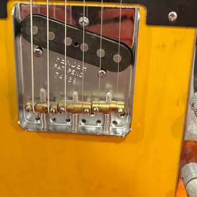 Fender Vintage Hot Rod '52 Telecaster with Seymour Duncan Vintage Mini Humbucker, Maple Fretboard 2007 - 2013 - Butterscotch Blonde image 9