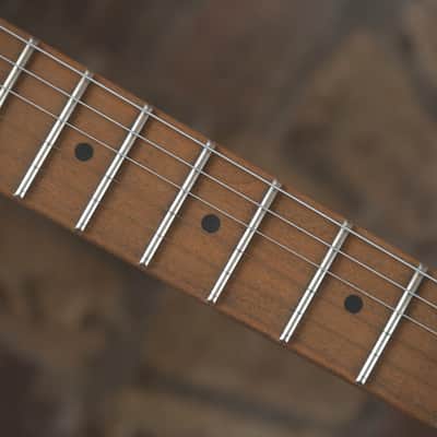 EVH Striped Series ’78 Eruption - White with Black Stripes Relic image 4