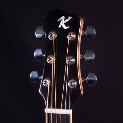Custom Knight Solo Elite with Cutaway Acoustic Guitar image 10