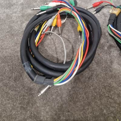 Hosa 8 Channel Hi-Definition Recording Snake Pair - Pro Audio Connection - Excellent image 6