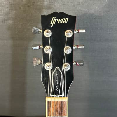 Greco EG500 1978 - MIJ - Cherry Sunburst image 6