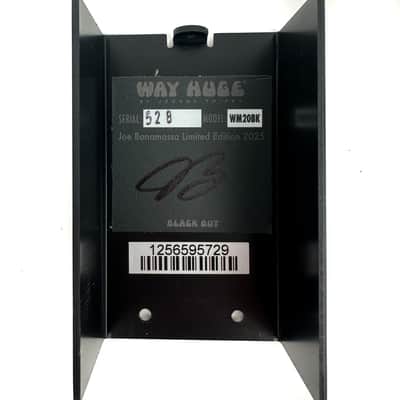 Way Huge - Deep State Overdrive Joe Bonamassa Signature - 2025 Limited BLACKED OUT Exclusive Signed by Joe Bonamassa image 5