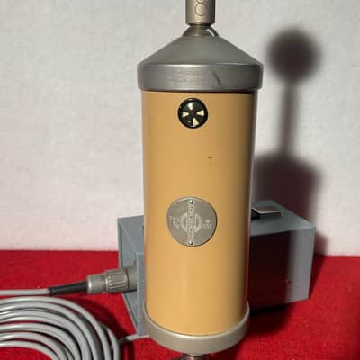 Neumann CMV5 TUBE MIKROFON # 552 BOTTLE ORIGINAL SET VINTAGE image 2