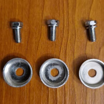 Ludwig Snare lug screws for Supraphonic, Black Beauty, Rocker vintage image 2