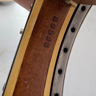 Vega Vegaphone Professional Tenor Banjo image 8