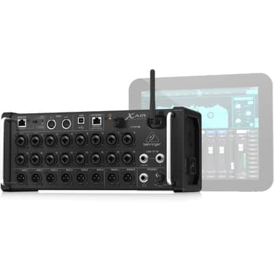Behringer XR18 X Air | 18-Channel 12-Bus Digital Mixer | WiFi Control with USB Interface image 6