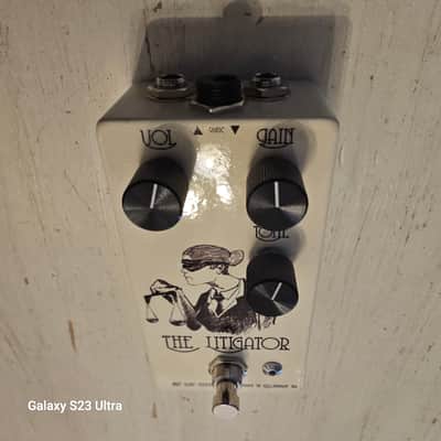 Spun Loud Effects The Litigator Overdrive Distortion Booster image 5