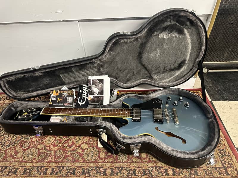 Epiphone ES-339 Ultra 2011 - 2012 - Pelham Blue image 1