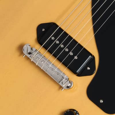 Epiphone Les Paul Junior Electric Guitar - TV Yellow image 6