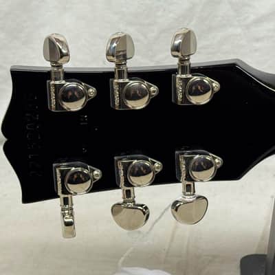 Gibson LPCSSW20KHNH3 Les Paul Classic Guitar with Case 2022 - Smokehouse Burst image 11