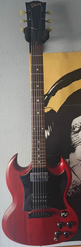 2012 Gibson SG Special Baritone Setup Faded - Worn Cherry image 1