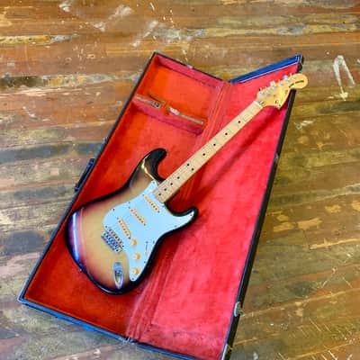 Fernandes Burny Custom strat 1976 Sunburst original vintage mij japan 1970’s Stratocaster image 5