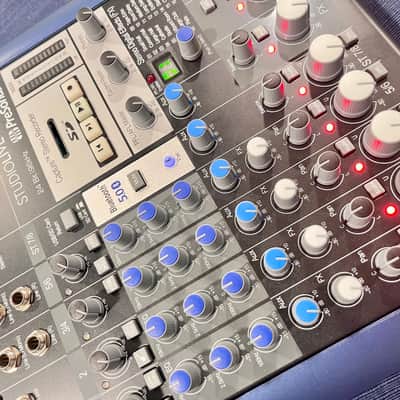 PreSonus StudioLive AR8c 8-Input Mixer / Digital Recorder / Audio Interface 2020 - Present - Gray / Blue image 6
