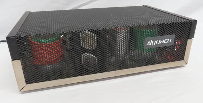 Vintage Dynaco ST-80 Stereo Power Amplifier - 40 Watt Solid State Amp image 1