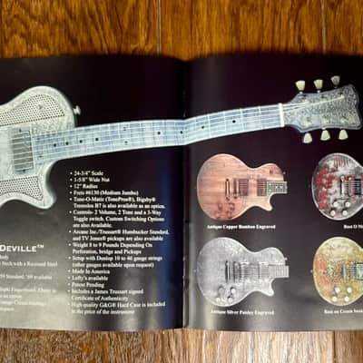 James Trussart Guitar Catalog 2010 image 8