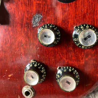 Gibson SG Special 1965 - Cherry image 12