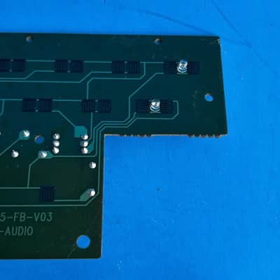 M-AUDIO Axiom 25 MIDI Keyboard Part: Push Button Contact Pad Circuit Board Bild 6
