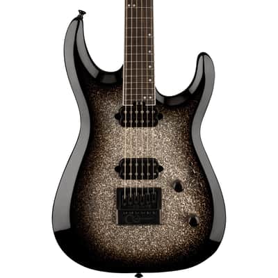 Jackson Pro Plus Dinky Modern Evertune 6 Silver Sparkle image 1